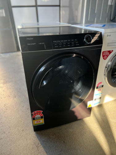 Factory Second Haier 8kg Heat Pump Dryer HDHP80ANB1 - Second Hand Appliances Geebung